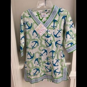 NEW GRETCHEN SCOTT GIRLS TUNIC